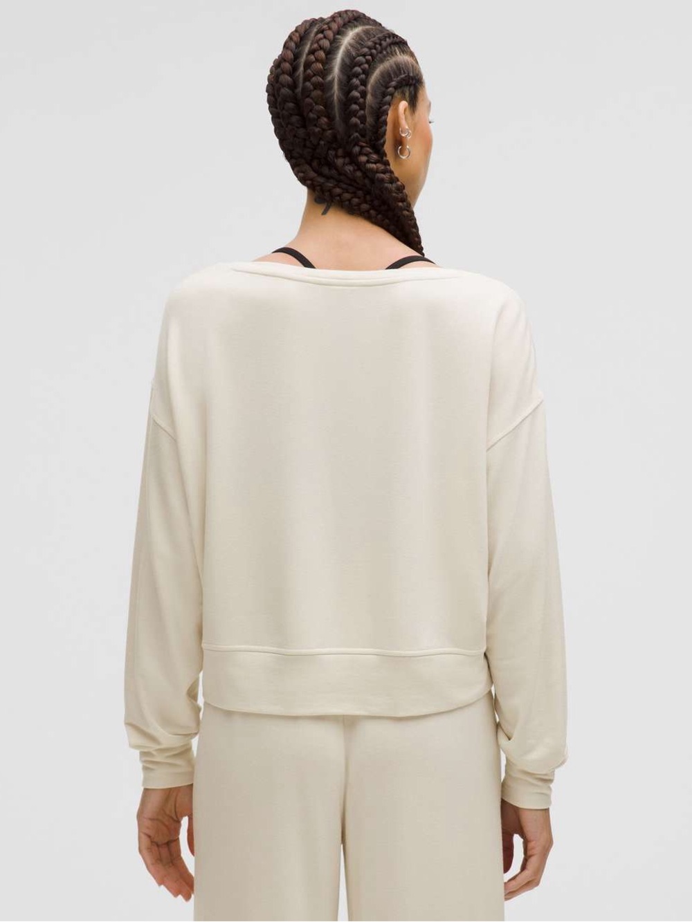 Lululemon BeCalm Scoop-Neck Pullover sweater like new - Picture 2 of 11